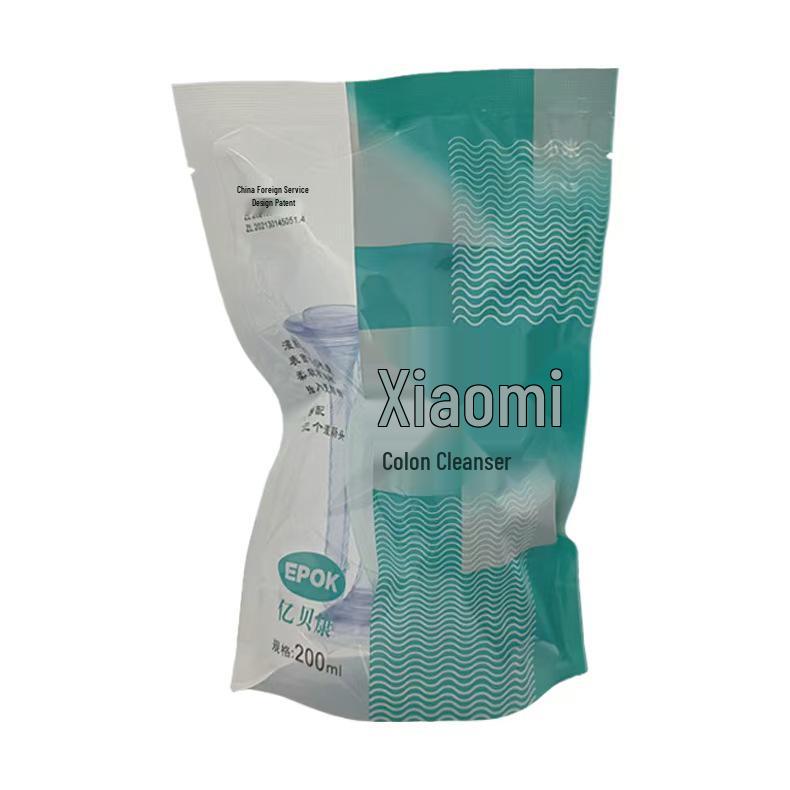 Disposable Home Enema Kit for Colon Hydrotherapy and Constipation Relief