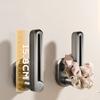 2 Pieces L-Shape Hairband Storage Hook Wall Mounted Hair Tie Display Holder  Bedroom