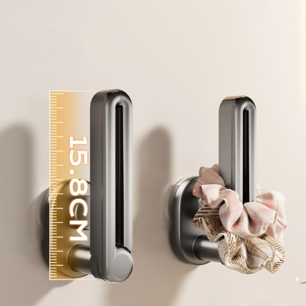 2 Pieces L-Shape Hairband Storage Hook Wall Mounted Hair Tie Display Holder  Bedroom