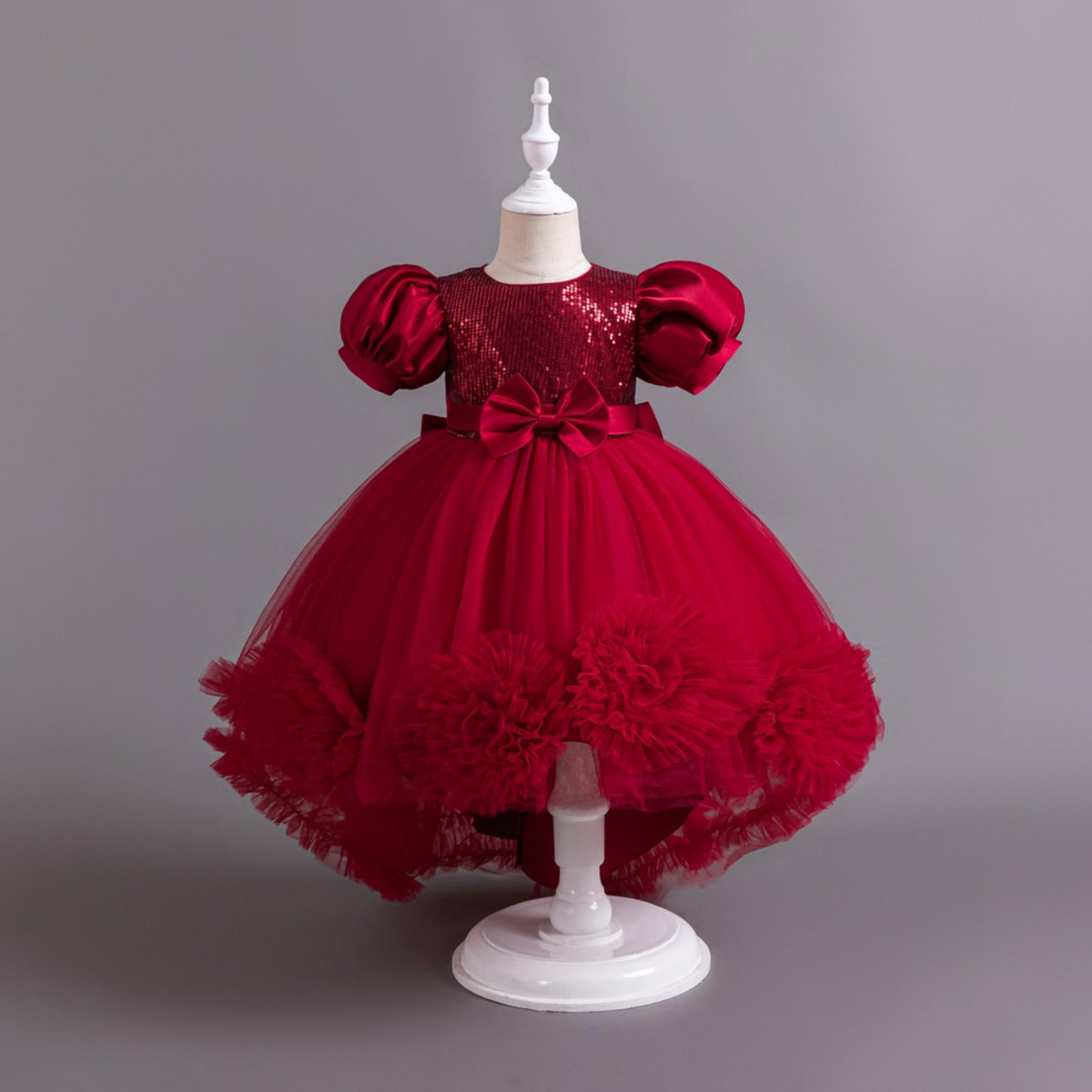 

Детская юбка-пачка Юбка Детский балетный костюм Костюм для выступления 110 винный