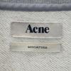 ACNE Print Langarm Sweatshirt 6 grau Kinder Gebraucht