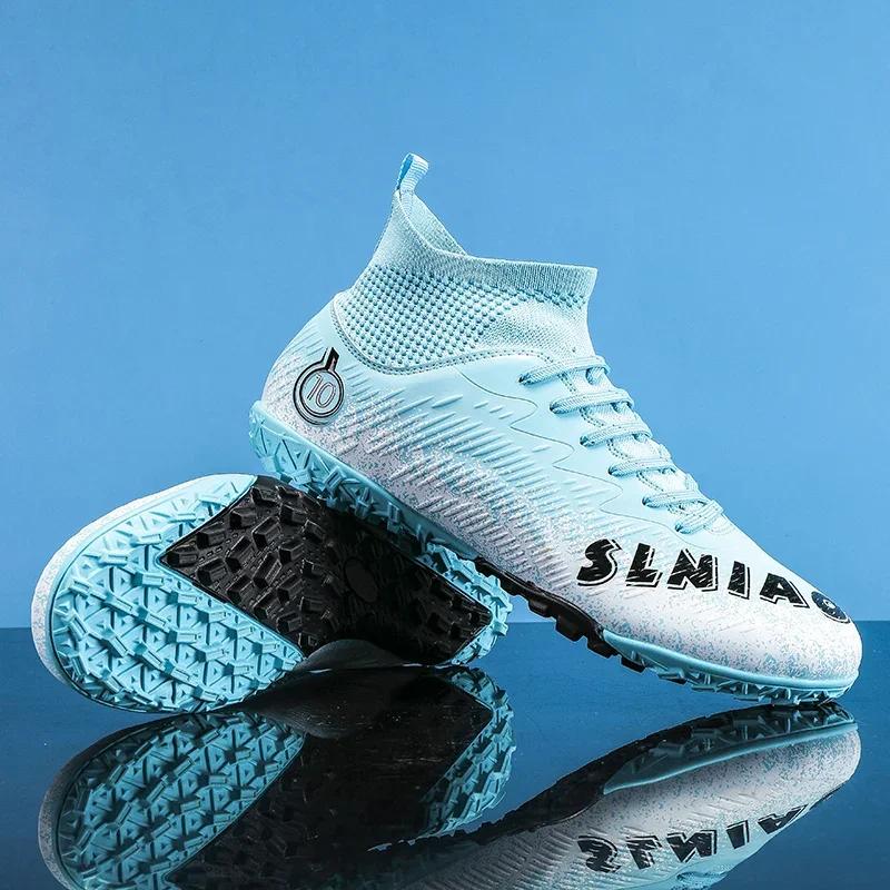 Scarpe da Calcio Originali Men's Society per Campo Sintetico Allenamento Scarpe da Calcio a Cinque 2024 Nuove Scarpe da Calcio per Sala Futsal