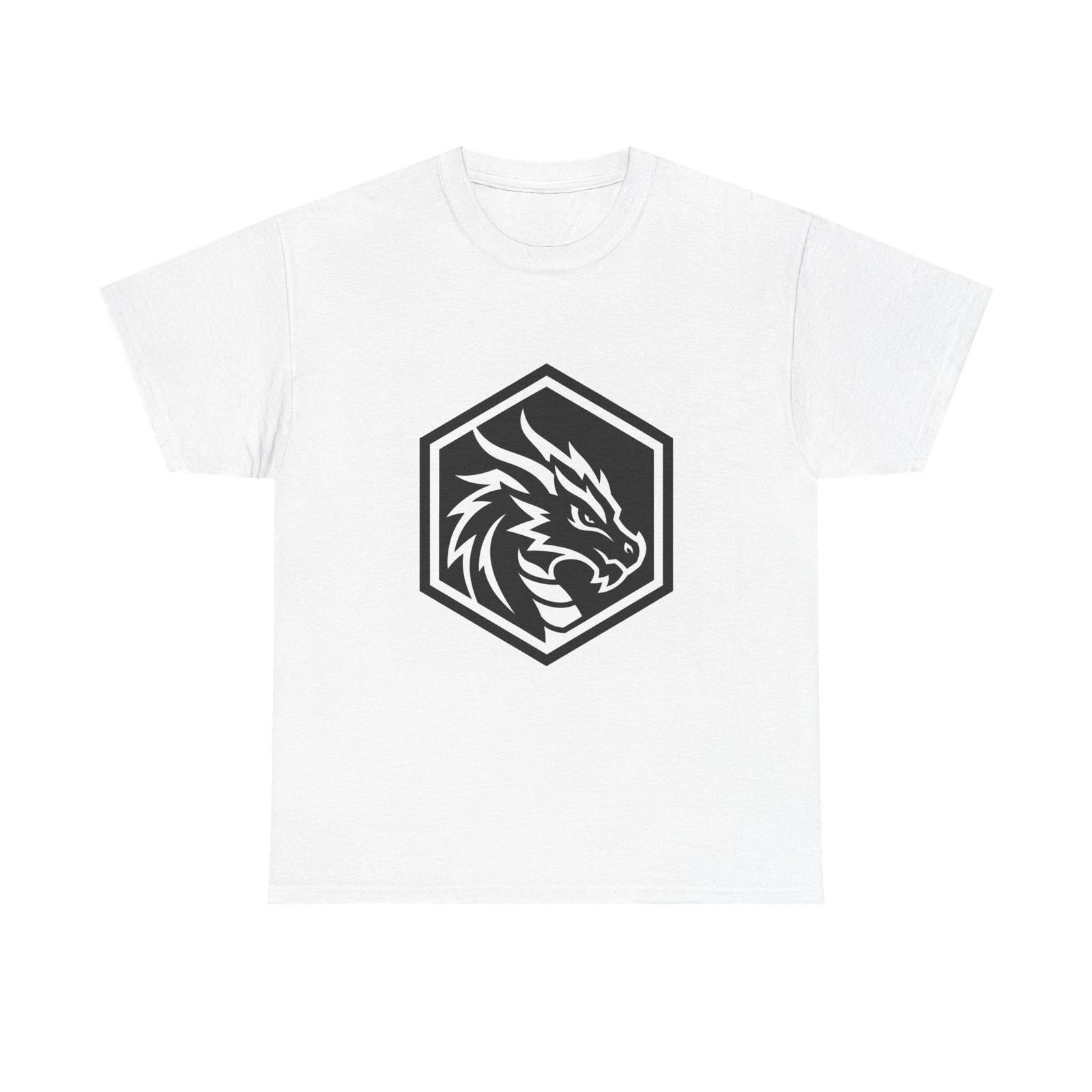 DRAGO Clothing - Dragon T-shirt Bold Black 3XL