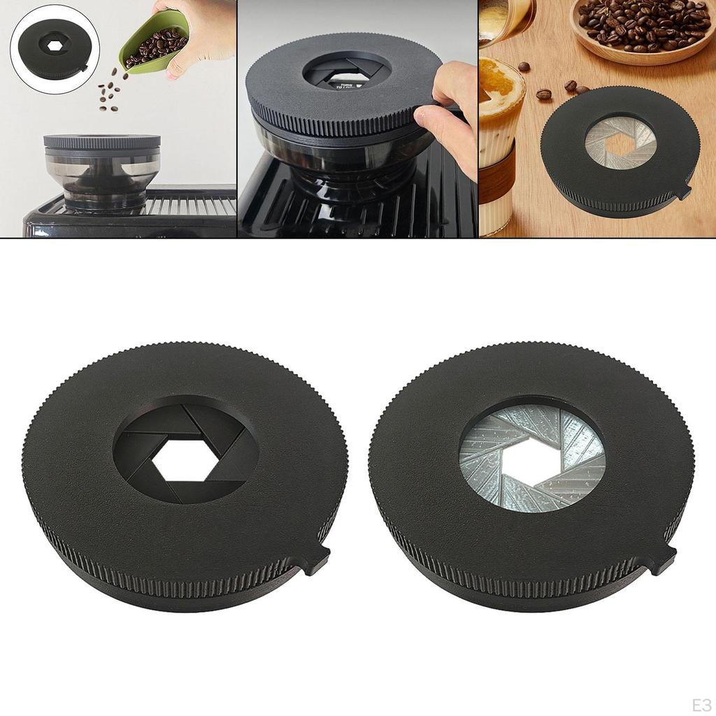 Grinder Bean Bin Cover Replacements Coffee Machine Parts Accessories Fit Bes870 878 880
