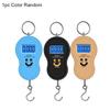 1Pc Electronic 50Kg 10G Hanging Scale Lcd Digital Display Screen Scale Backlight Fishing Weights Pocket Scale Luggage Scale