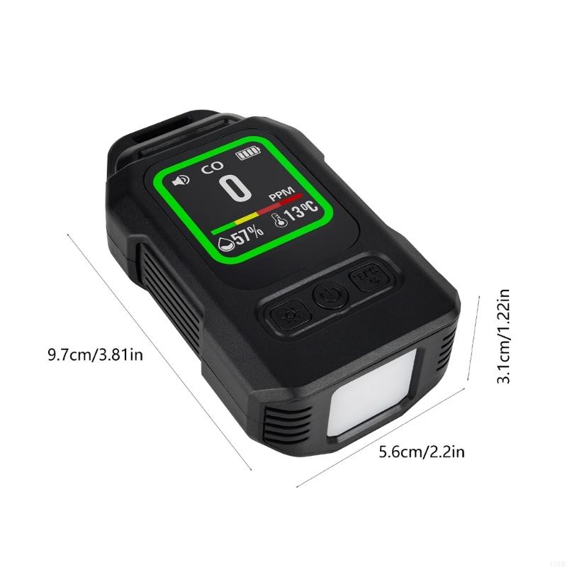 Outdoor Industrial Air Quality Meter Continuous Monitoring Mount Device