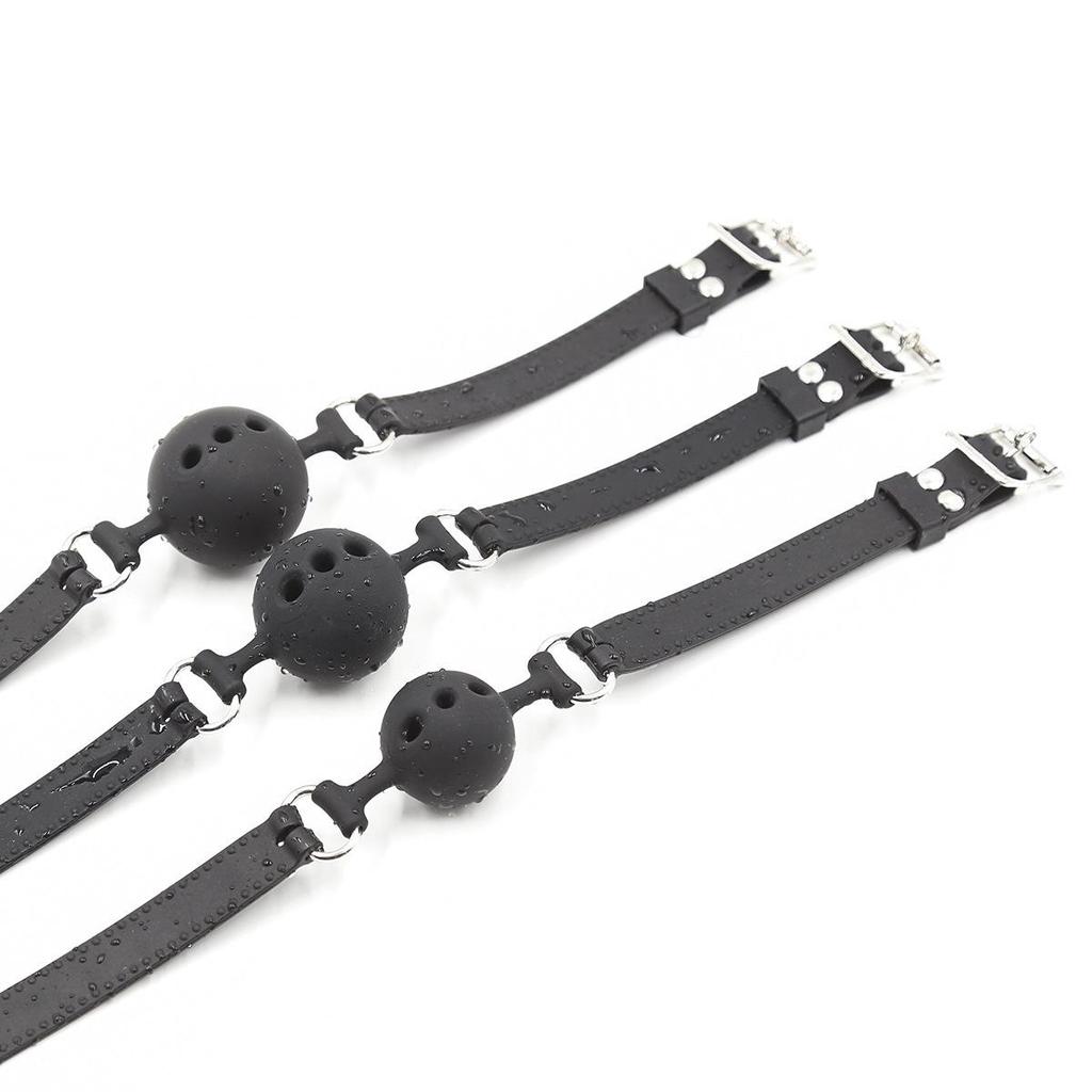 Silicone Bondage Training Mouth Gag Sex Toy