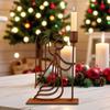 Candle Holder Rusty Iron Candlestick Holder Table Centerpiece Decoration Rustic Candle Stand for Banquet Wedding Fireplace