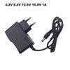 4.2V 8.4V 12.6V 16.8V 1A 1000MA Li-ion Charger for 1S 2S 3S 4S 3.6V 3.7V 7.4V 12V 14.8V Lipo Lithium 18650 Battery Charger