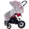 Universal Baby Stroller Mosquito Net - Full Cover Mesh for Complete Protection