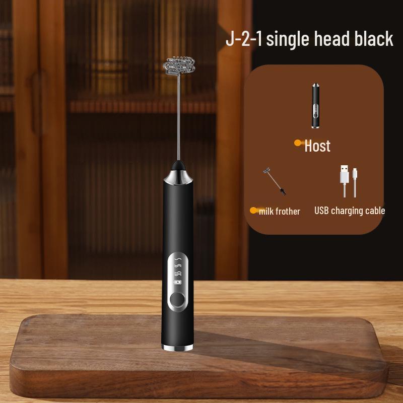 Electric Handheld Milk Frother and Coffee Stirrer