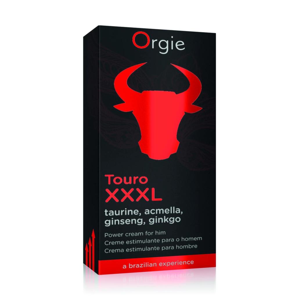 Erection cream - Orgie Touro XXXL Erection Cream 15 ml