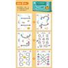 Magical Tracing Workbook Set - Reusable Pen and Eraser - Practice Tracing Books for Kids Tracing Workbook Sets,Early Educational Learning Book for