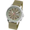 [Radweather] Radio Solar Watch Men's 100m Waterproof Watch Lad017 (Beige)