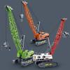 Grab Simulation Lift Crane Engineering Vehicle Model Children Toy Inertia