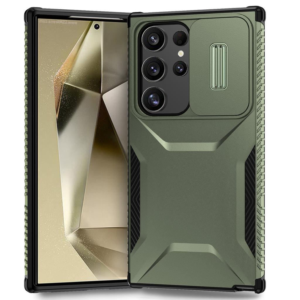 Applicable to Samsung S26Ultra Harvester mobile phone case S25Ultra push window A57 anti-drop A37 protective case A17