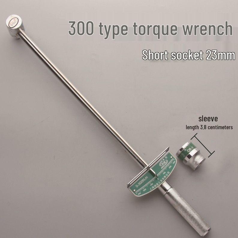 High-Precision Kilogram Torque Wrench for Auto Repair and Spark Plug