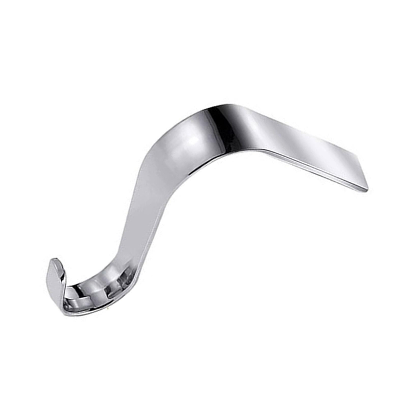 

Стильные держатели для рождественских чулок, аксессуары для каминов, крючки и гирлянды, зажимы из прочных металлических материалов серебряный