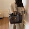 Premium Bag Women's Large-capacity New Retro Versatile Shoulder Commuter Bag Niche Tote Bag