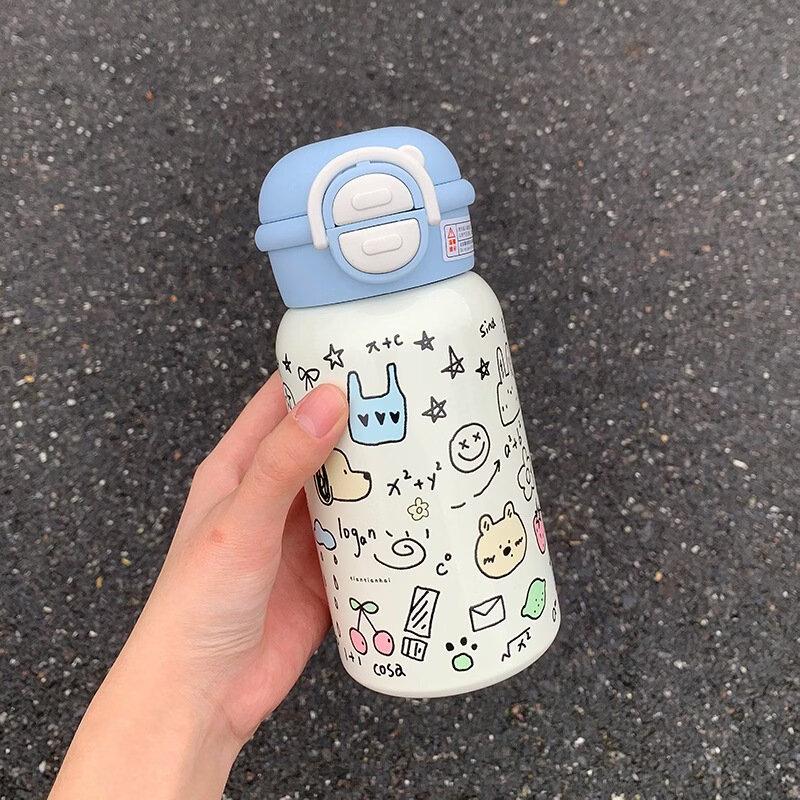 Shangqi 316 Stainless Steel Insulated Straw Bottle