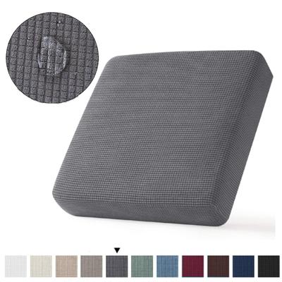 Spandex WaterProof Protector Jacquard Sofa Cushion Cover Corner Sofa Seat Cushion Slipcover Elastic Solid Color Couch Cover
