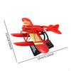 Diecast Aircraft Airplane Model Seaplane for TV Cabinet Bar Bedroom Living Room Office