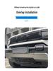 Detachable Insect Net Grille for BJ40 Beijing 25 Off-road, No-Disassembly Required
