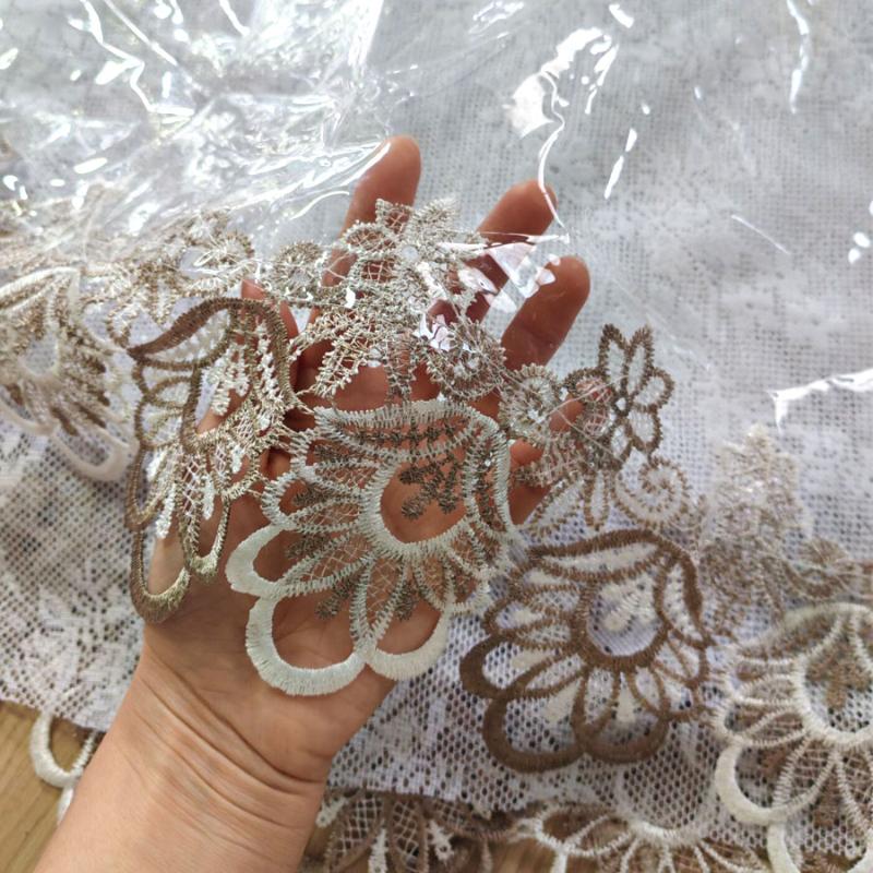 Tovaglia da pranzo rotonda in vetro morbido ricamato trasparente in plastica PVC tappetino da tavolo antigraffio e resistente panno di copertura decorazione per la casa