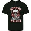 Welder Son Funny Welding Skull Mom Unisexs Light Cotton TShirt