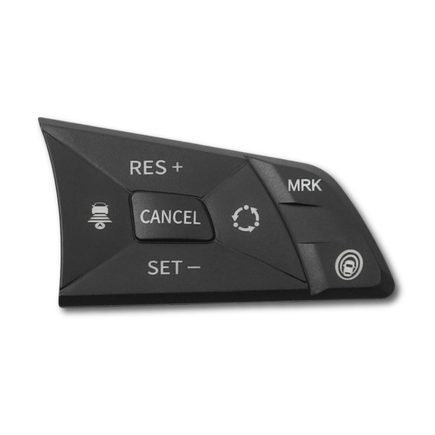 

Pararect Dummy Switch Dress-Up, Simply Stick-On Steering Wheel Interior Panel, Fits Nissan, Mitsubishi, T32, X-Trail, E26, Caravan, NV350, C27