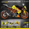 Acessórios para motociclos – Adesivos para motociclos