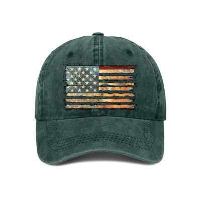 Stylish Men's And Women's Independence Day Adjustable Baseball Caps