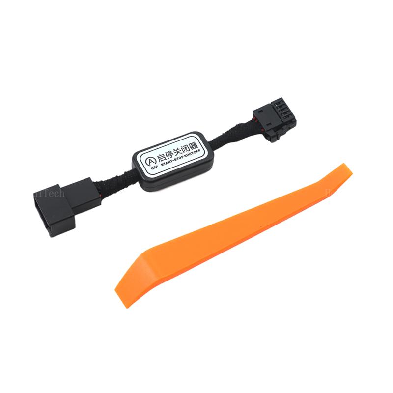 Car Automatic Stop Start Engine System Off Device Control Sensor Plug Cable For Volkswagen VW Tiguan MK2 SEAT Tarraco 2016-2024