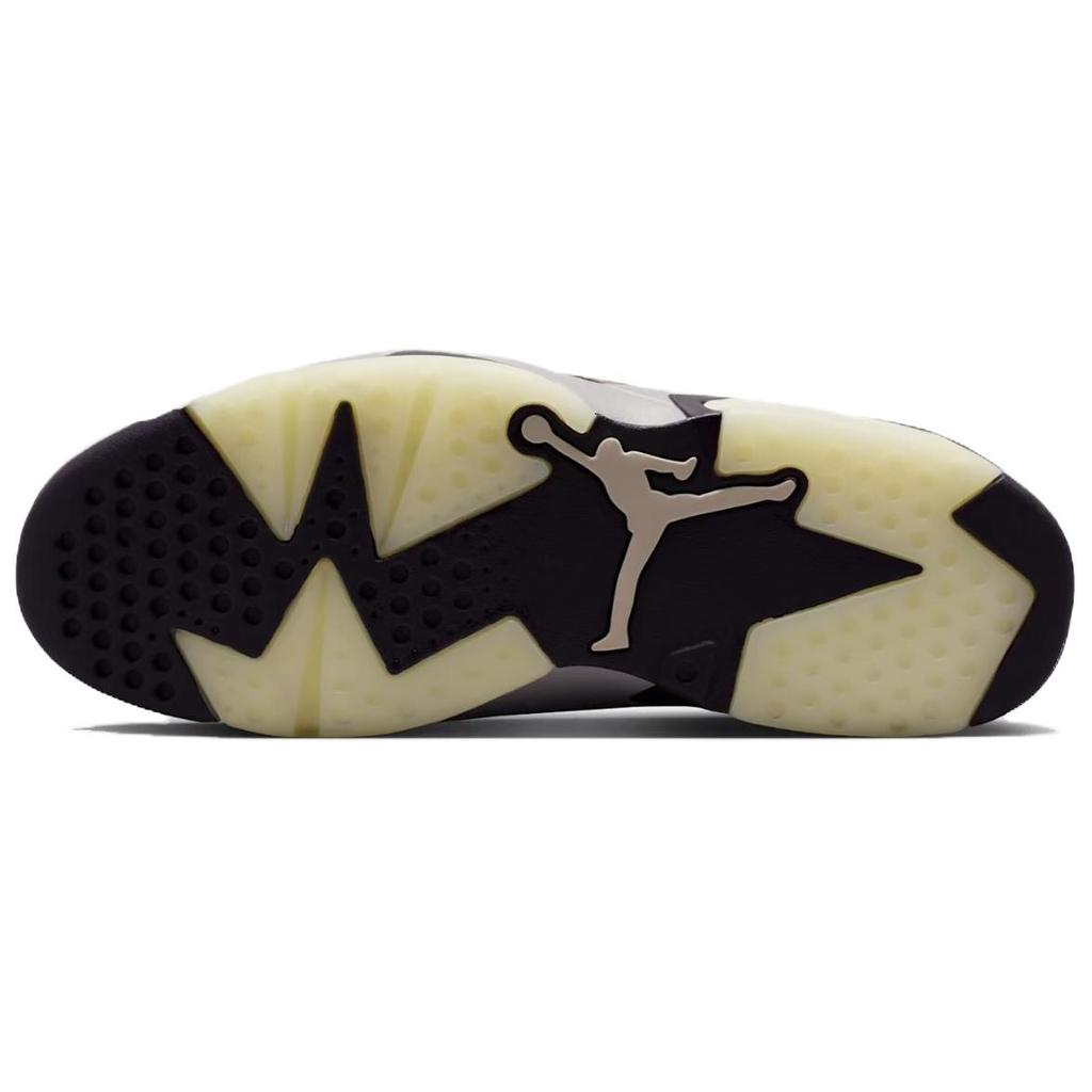 A Ma Maniére x Air Jordan 6 Retro Smoky Mauve Zapatillas para Hombre Marrón Malva Ahumado Negro IF3103-200