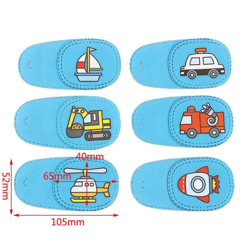 6ks Amblyopia Eye Patch for Glasses Kid Adult Medical Lazy Eye Patch Strabismus