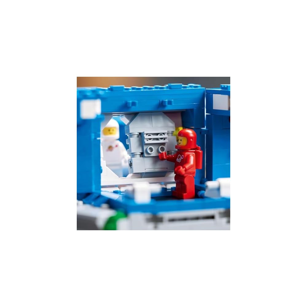 LEGO Galaxy Exploration Team 10497 Building Blocks Toy Space Airplane for Kids and Adults