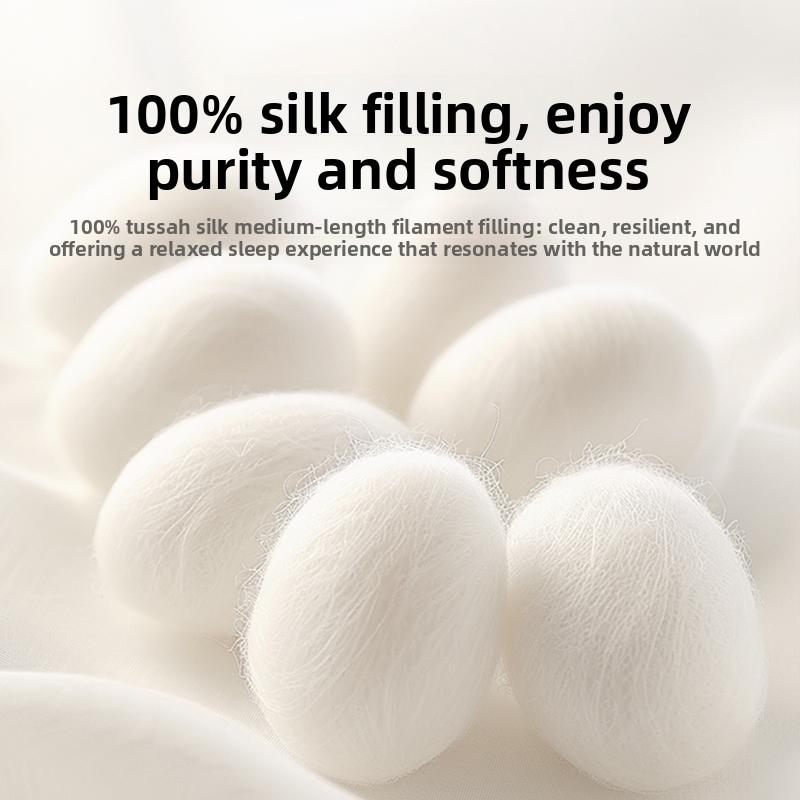 Qinliang Knitted Pure Silk Summer Quilt