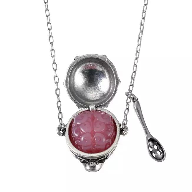 Disney Dr. Finkelstein Necklace The Nightmare Before Christmas Japan NEW