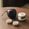 High-End Business Souvenir Tea Set: On-the-Go Gift for Clients & Friends
