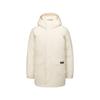 Skechers Windproof Waterproof Oil Stain Resistant Warm Anti Cold Far Infrared Heating Antistatic Antibacterial Mid Length Down Jacket L425U020-0074