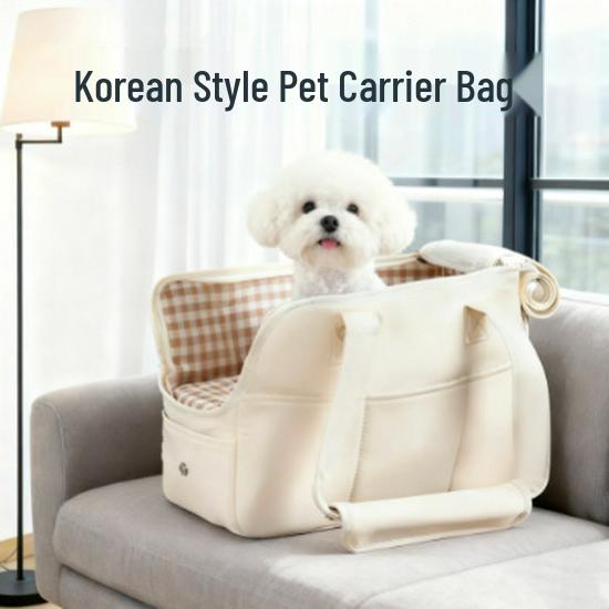 Trasportino Traspirante per Cani Piccoli e Gatti: Zaino Crossbody Leggero e Portatile per Uso Esterno