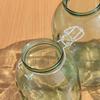 4 Piezas Hebilla de Sellado para Lata Colgadores de Acero Inoxidable para Frascos de Vidrio Sujeciones Selladas