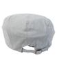 Simple Linen Light Gray Hunting Cap