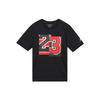 Air Athleisure Casual Sports Short Sleeve '23 Black' Men's AQ4109-010