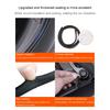 For Tesla Model 3/Y 2017-2025 Door Seal Kit Soundproof Rubber Weather Draft Seal Strip Sunroof Seal Wind Noise Reduction Kit