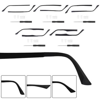 Brýle Univerzální Protiskluzové Brýlové Obroučky Brýlová Nožička Doplňky pro Brýle Náhradní Nožička