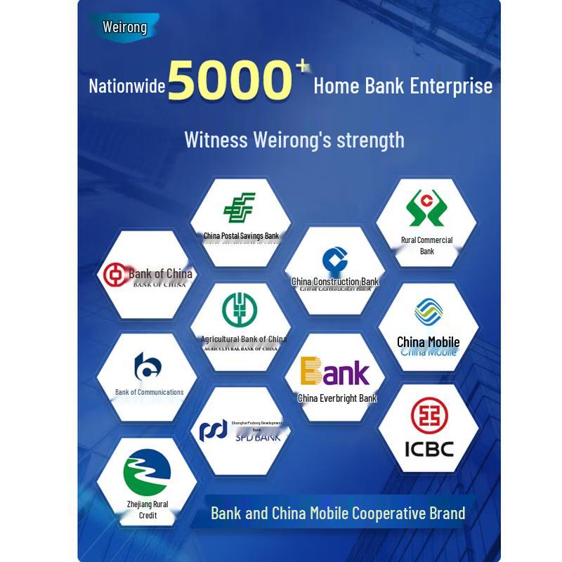 Weirong E88(A) Smart RMB Currency Counter CN Plug (adapter Included)