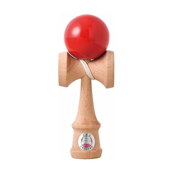 Gentosha First Kendama НОВАЯ пересмотренная версия красного цвета, один размер 479102