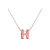 POP H Gold Plated Necklaces Women's H147991FO09