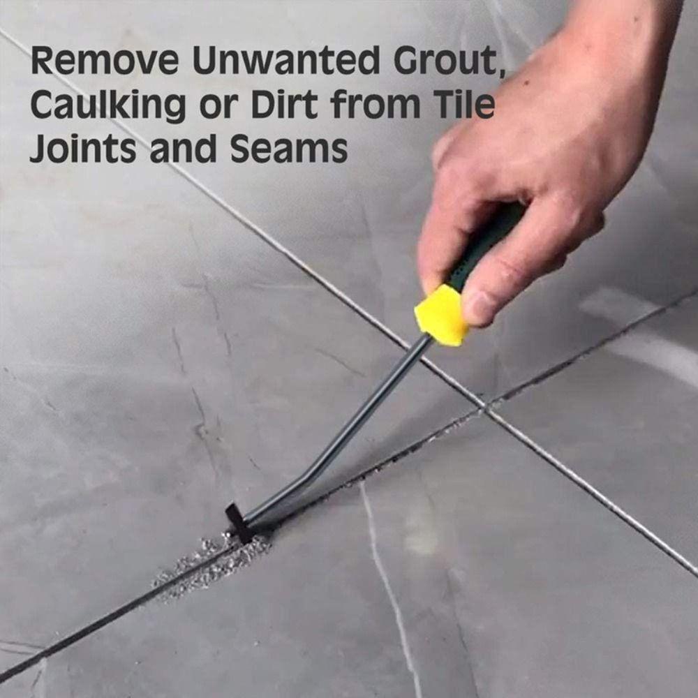Tungsten Steel Tile Grout Remover Diamond Floor Wall Seam Clean Drill Bit  Floor Wall Seam